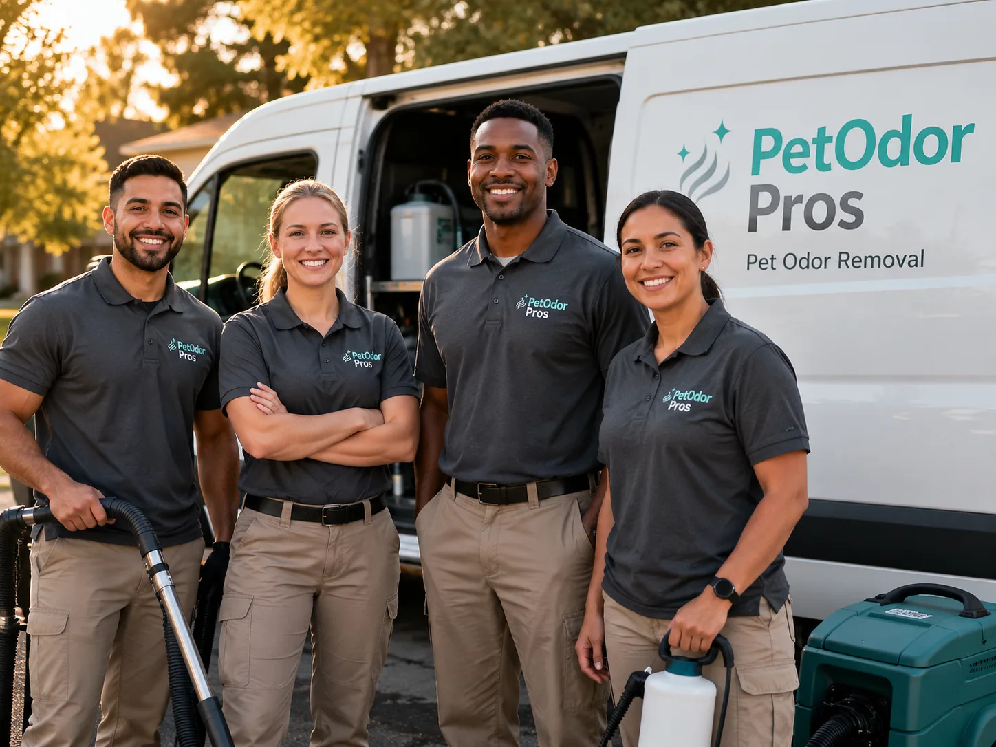 Pet Odor Removal team serving Keyes, CA